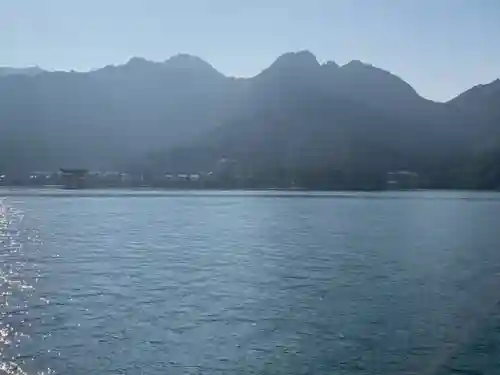 御山神社(厳島神社奧宮)(広島県)