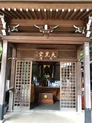 豊川稲荷東京別院の末社・摂社