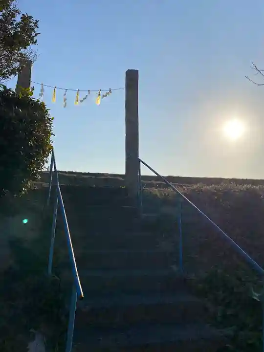 古宮神社(旧沖田神社)(岡山県)