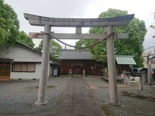 豊光稲荷神社の鳥居