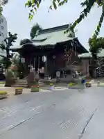 久富稲荷神社の自然