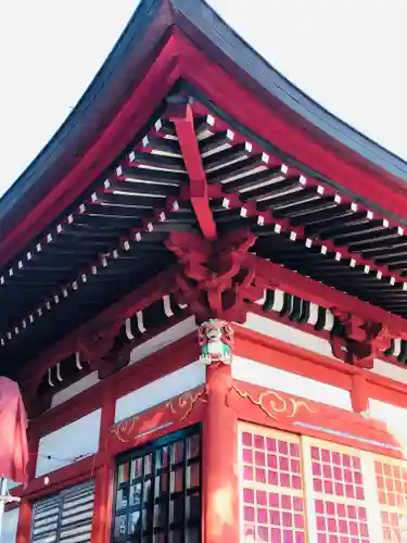 大前神社の本殿