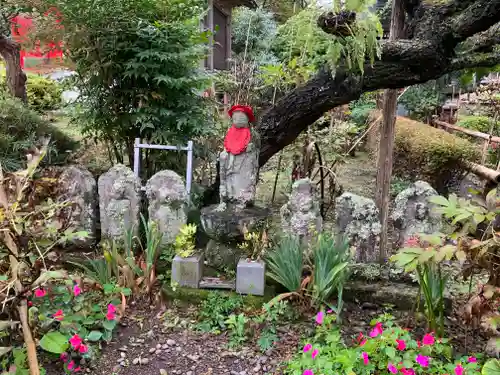 長泉寺の地蔵