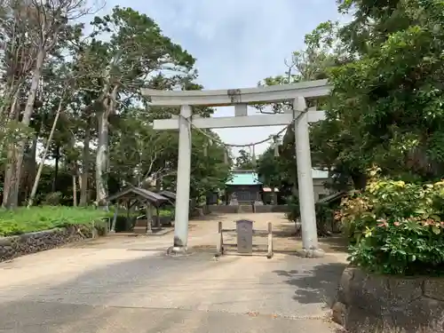 八幡神社の鳥居