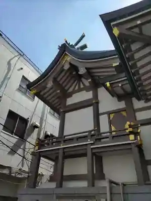 柏神社の本殿・本堂