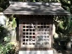 飯倉神社の本殿