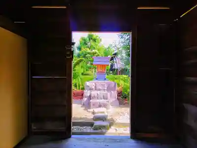 秋葉社(一色川俣)の本殿・本堂