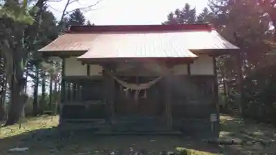 稲荷神社の本殿・本堂