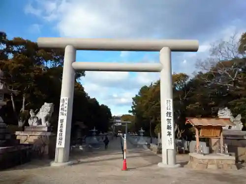 伊弉諾神宮の鳥居