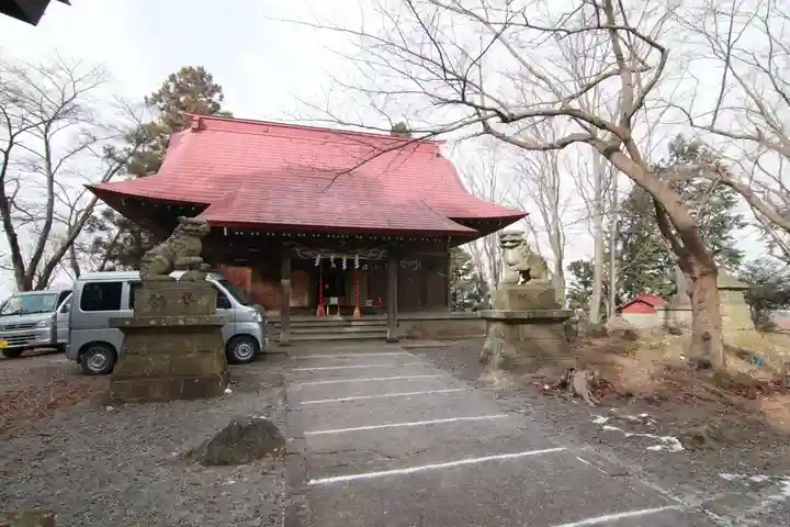 八幡神社の景色