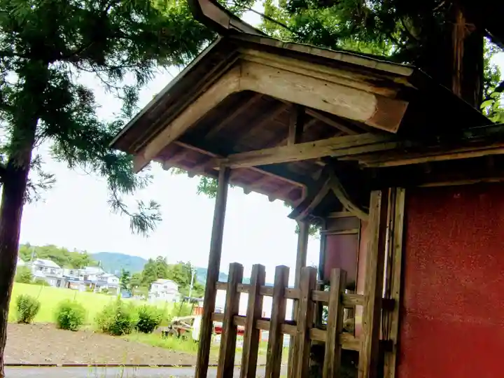 鹿島神社の本殿・本堂