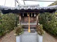 素盞鳴神社午出坐社(奈良県)