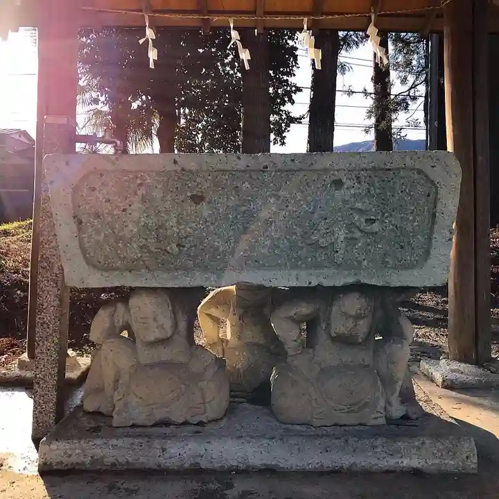 智賀都神社の手水舎