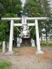 星宮神社の鳥居