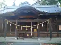 沙田神社の本殿・本堂
