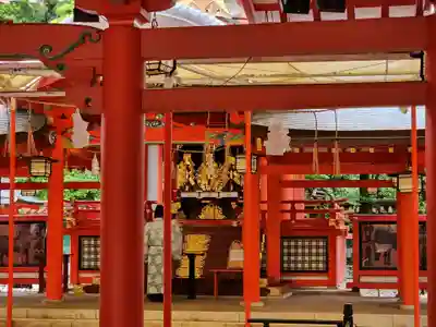 生田神社の本殿・本堂