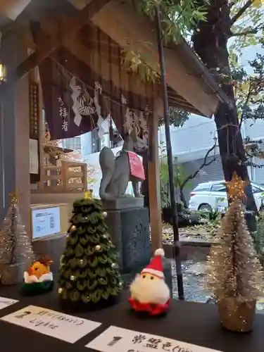 五十稲荷神社(栄寿稲荷神社)の狛犬