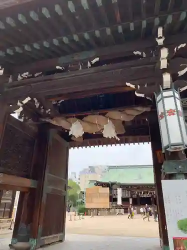 大阪天満宮の山門