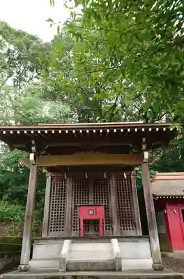 辺田見若宮神社の本殿・本堂