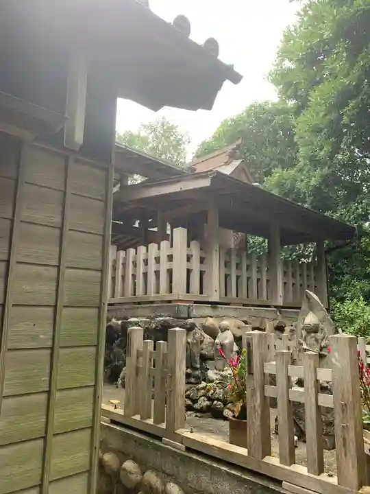 御嶽神社(山方御嶽神社)の本殿・本堂