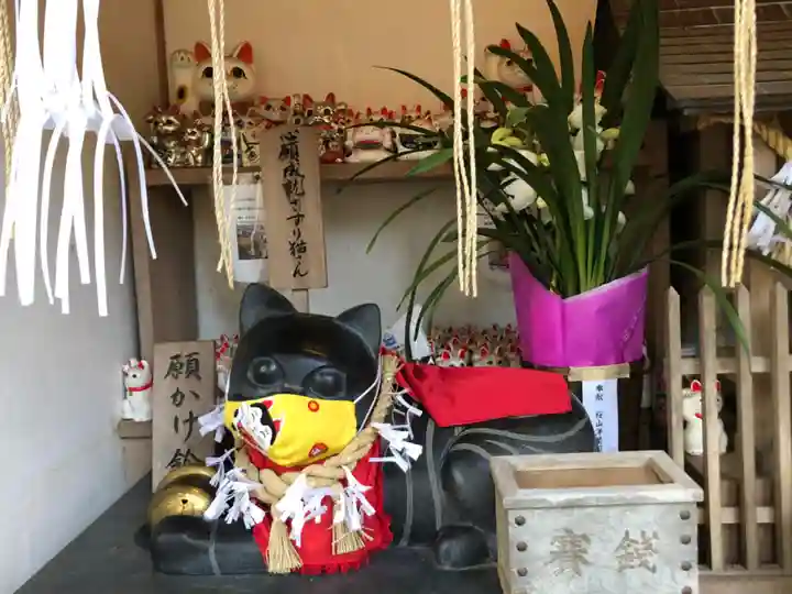 王子神社の狛犬