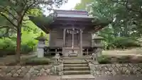 駒形根神社の本殿・本堂