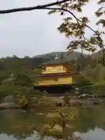 鹿苑寺(金閣寺)の庭園