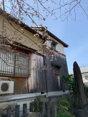 恵比須神社（石上神宮境外末社）の自然