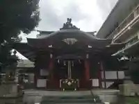 大森神社の本殿・本堂