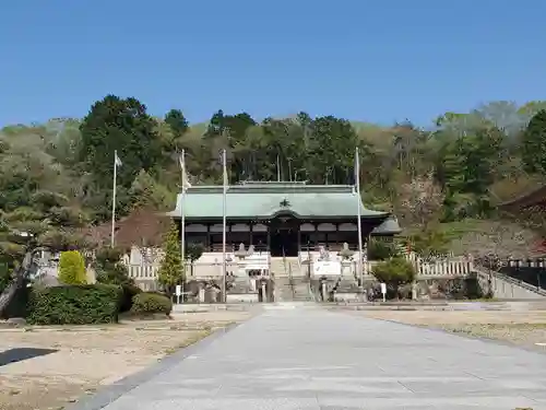 厄除八幡宮　の本殿・本堂