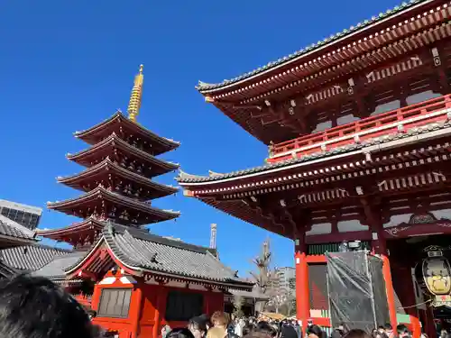 浅草寺のその他建物