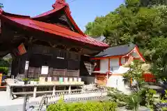 高屋敷稲荷神社の本殿