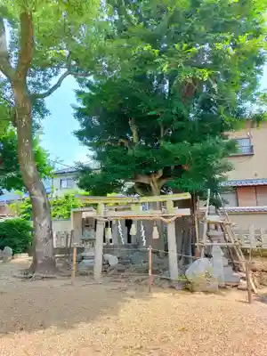 服部川八幡宮(大阪府)