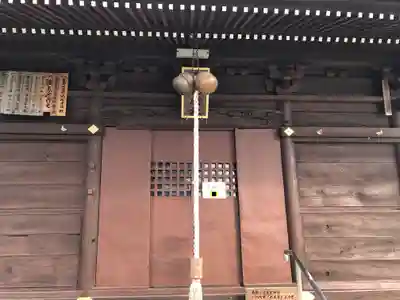 三島神社の本殿・本堂