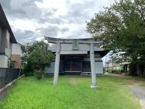 弁財天宇賀神社の鳥居