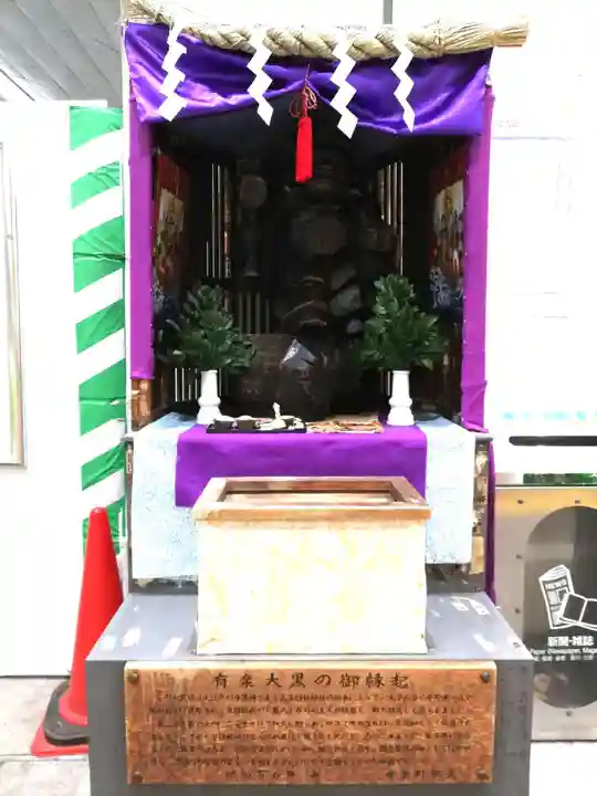 有楽大黒の本殿・本堂