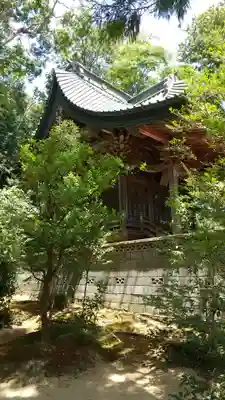 橘樹神社の本殿・本堂