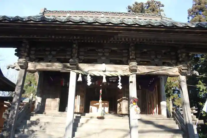 櫻田山神社の本殿・本堂