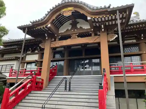 味鏡山 護國院の本殿・本堂