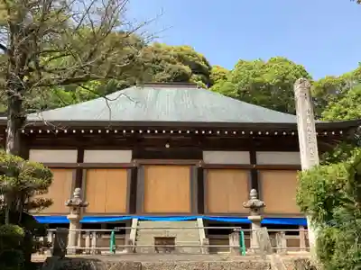 性海寺の本殿・本堂