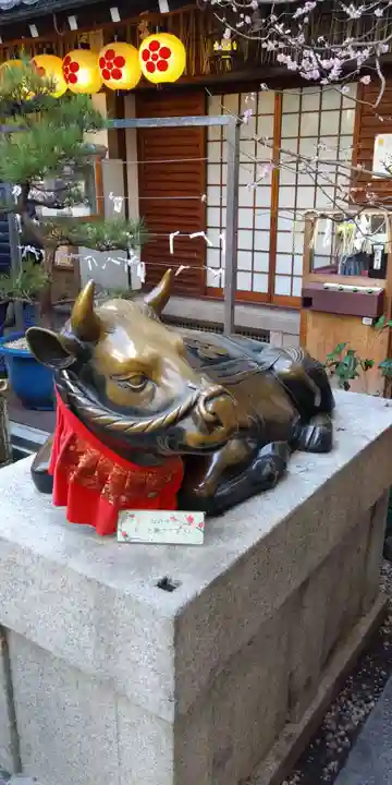 錦天満宮の狛犬