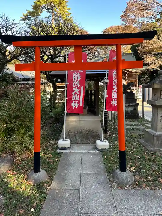 布多天神社(東京都)