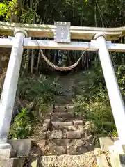 深山神社の鳥居