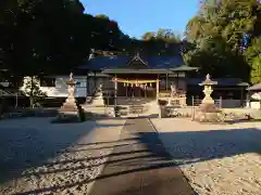 白山神社の建物その他