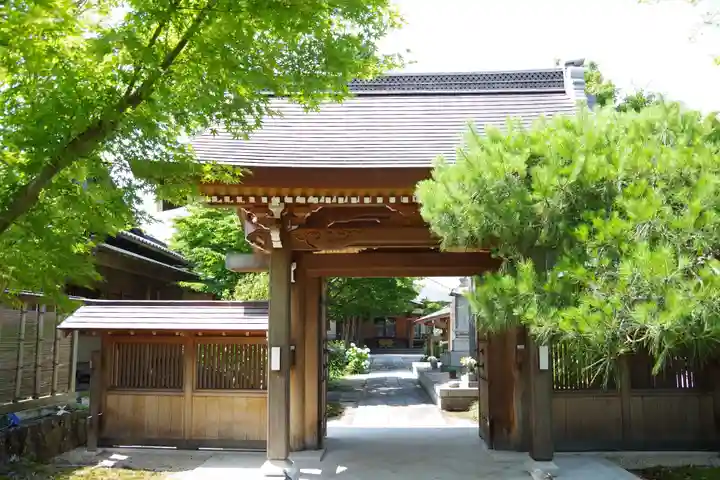 無二亦寺の山門・神門