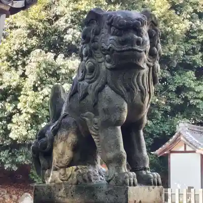 八幡宮(甲山八幡宮)の狛犬