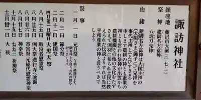 諏訪神社(神奈川県)