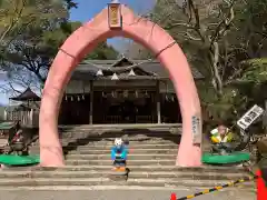 桃太郎神社の鳥居