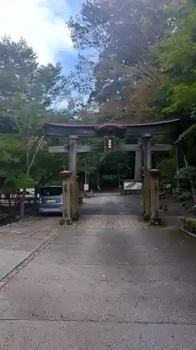 鳥取東照宮（樗谿神社）の鳥居