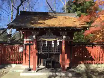 殺生石稲荷神社の本殿・本堂
